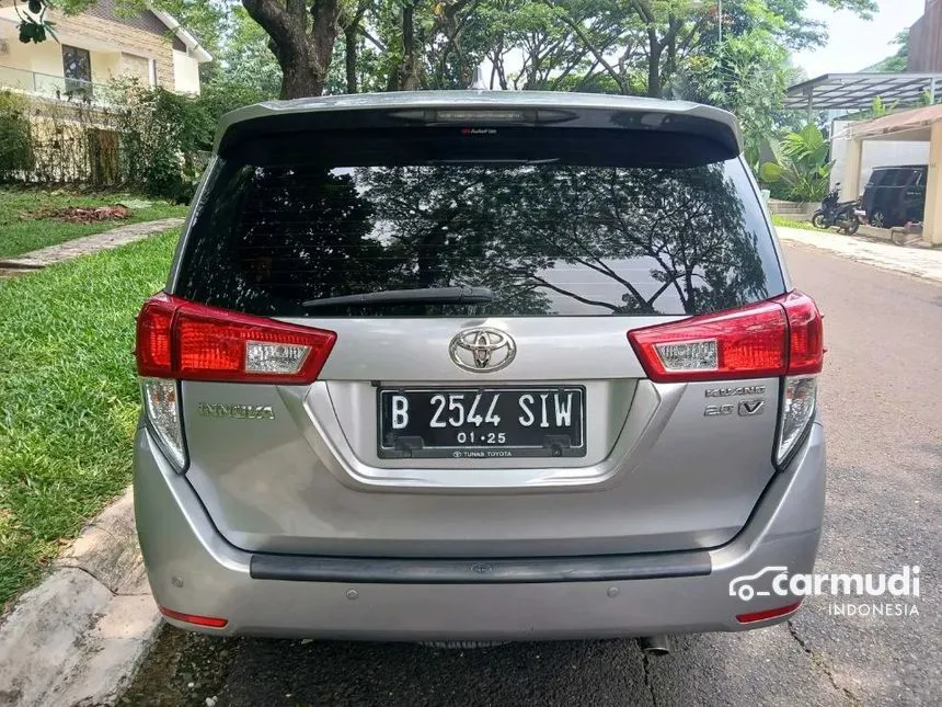 2019 Toyota Kijang Innova V MPV