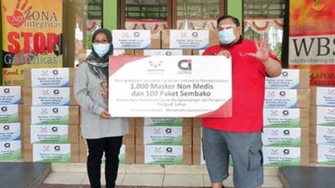 Cortezian dan Wuling Motors Peduli Eks Gelandangan Serta Pengemis