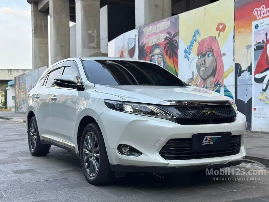 2015 Toyota Harrier Premium Advanced SUV
