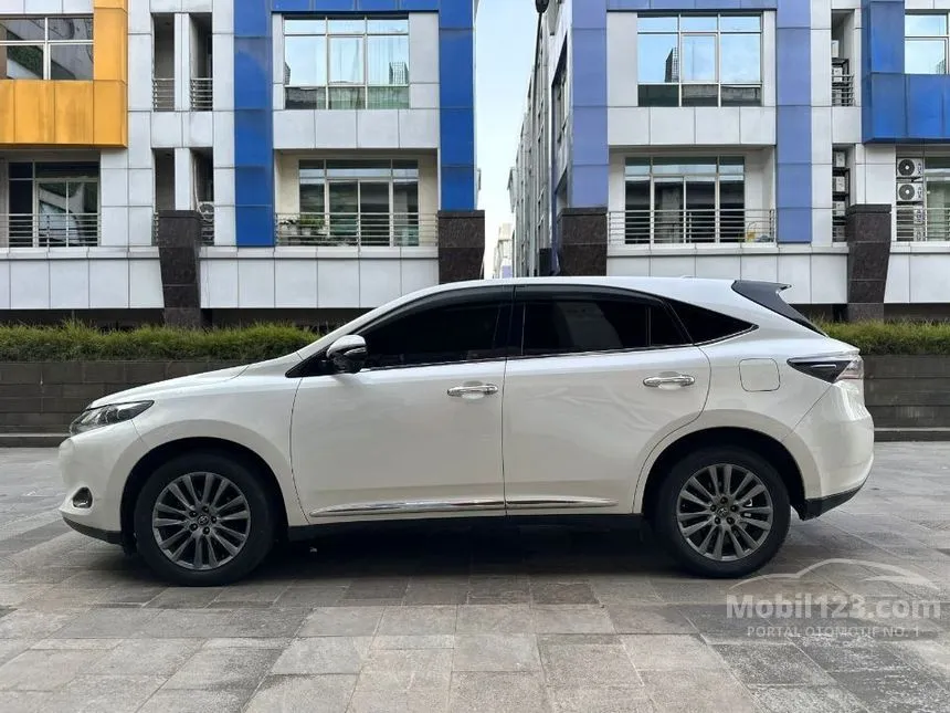 2015 Toyota Harrier Premium Advanced SUV