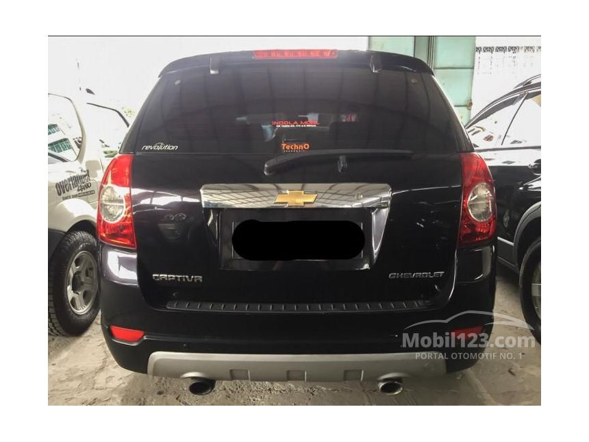  Jual  Mobil  Chevrolet  Captiva 2010 C100 2 0 di Sumatera  