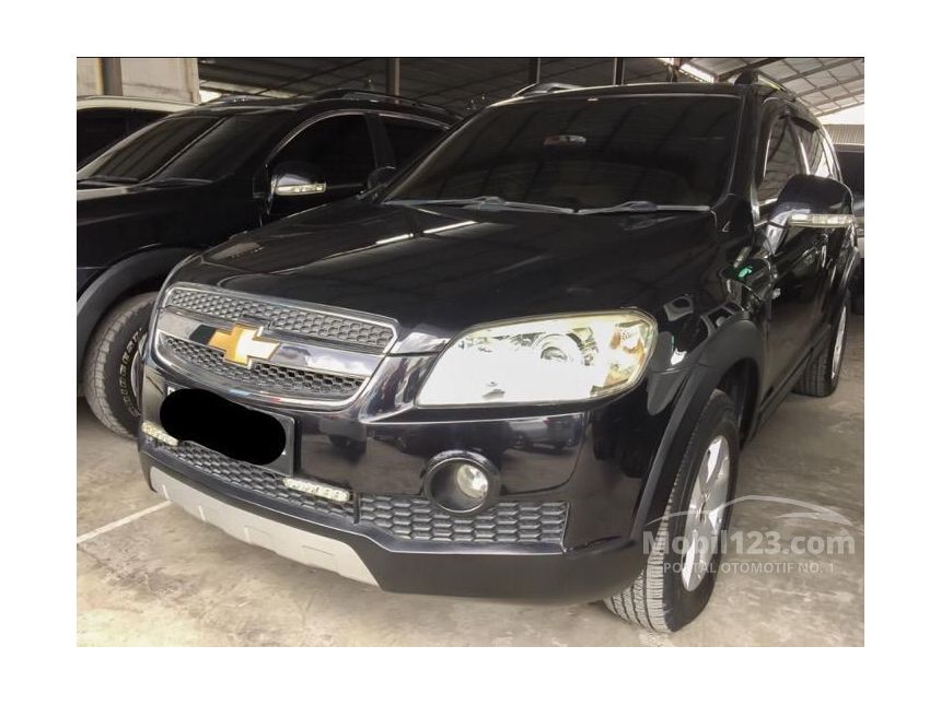  Jual  Mobil  Chevrolet  Captiva 2010 C100 2 0 di Sumatera  