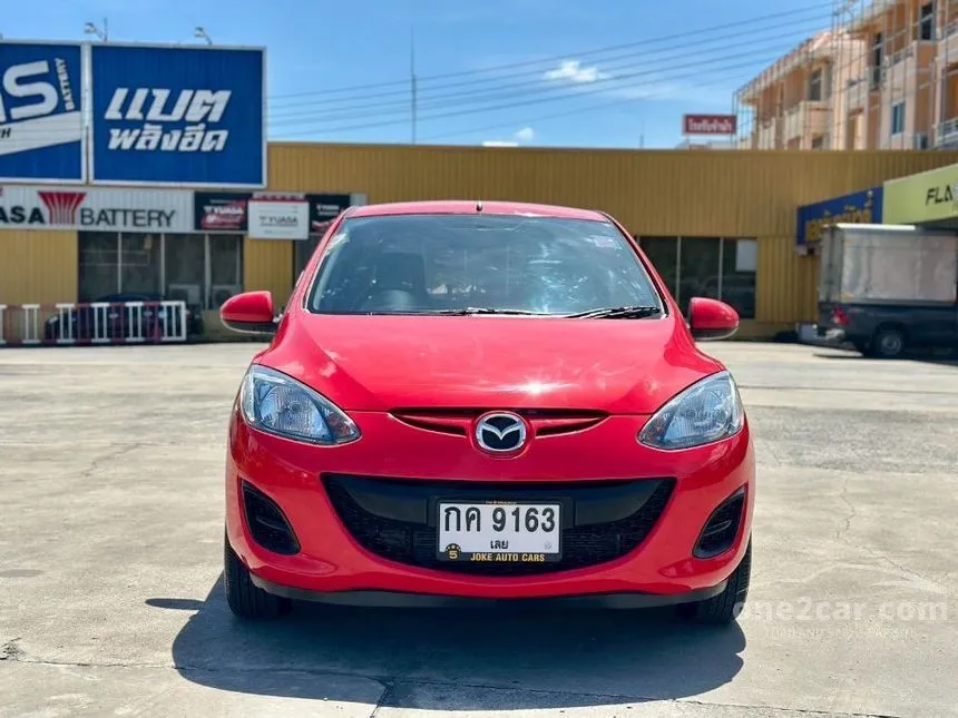 2012 Mazda 2 Sports Groove Hatchback