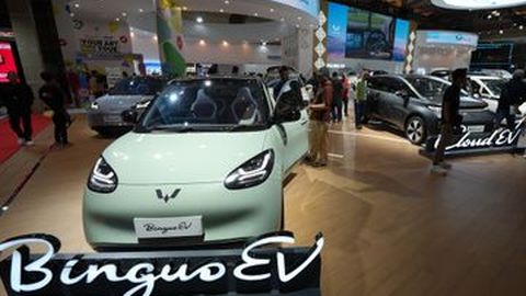 Wuling Yakin Total Penjualan Mobil Listrik di Indonesia 2025 Mencapai 60 Ribu Unit