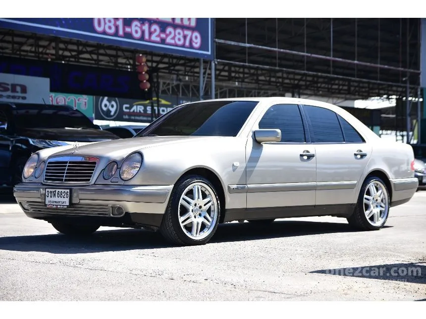 1997 Mercedes-Benz E230 2.3 W210 (ปี 95-03) Elegance Sedan มือสอง One2car