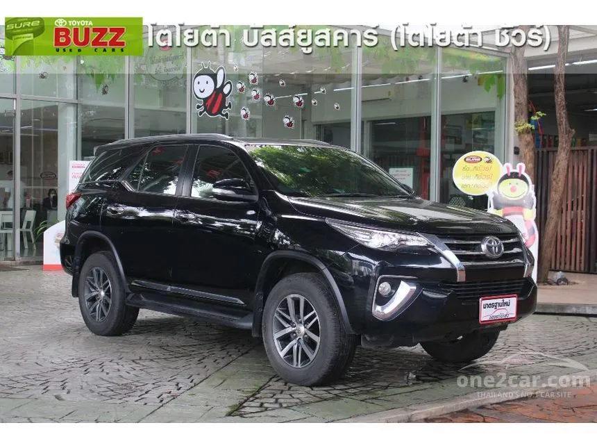 2016 Toyota Fortuner V SUV