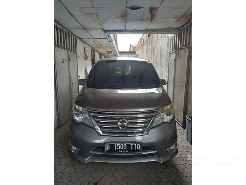 Jual Mobil Nissan Serena 2015 Highway Star 2.0 di DKI Jakarta Automatic MPV Abu