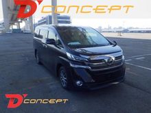 2017 Toyota Vellfire 2.5 X Unreg