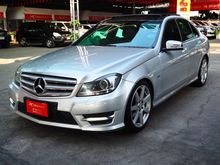 2012 Mercedes-Benz C180 BlueEFFICIENCY 1.8 W204 (ปี 08-14) Avantgarde Sedan