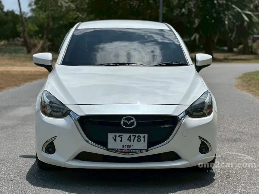 2017 Mazda 2 High Plus Sedan