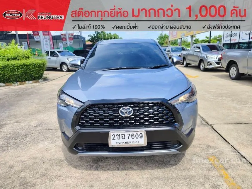 2022 Toyota Corolla Cross Sport SUV