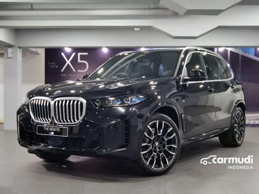 Jual Mobil BMW X5 2025 xDrive40i M Sport 3.0 di DKI Jakarta Automatic SUV Hitam Rp 2.050.000.000