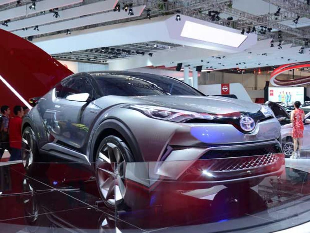 Toyota C-HR Kemungkinan Bakal Diluncurkan Akhir Tahun