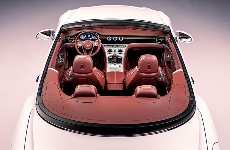 All-new Bentley Continental GT Convertible Semakin Elegan dan Mewah 3