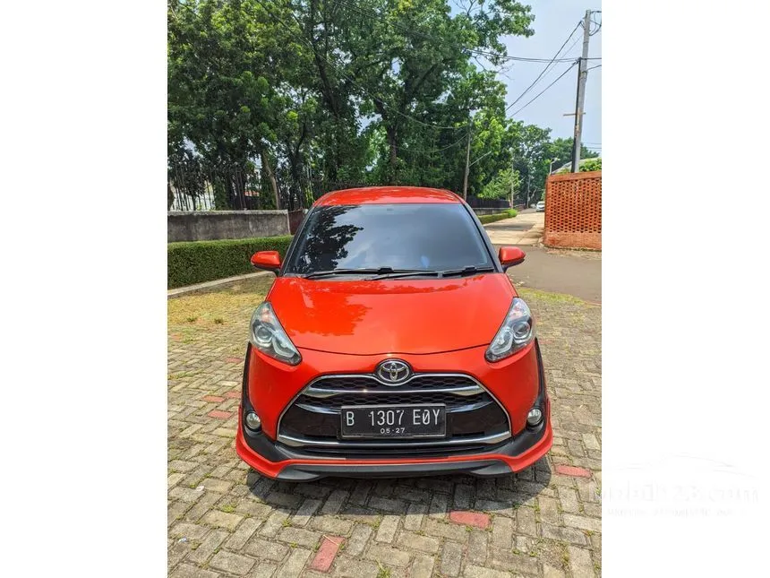 2017 Toyota Sienta Q MPV