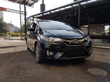 Honda Jazz RS CVT AT Hitam 2015 KM 18rb Record