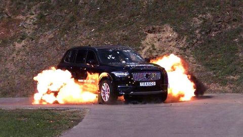 Volvo Reveals Bulletproof XC90 Armoured For Customers Who Want High-Level Protection