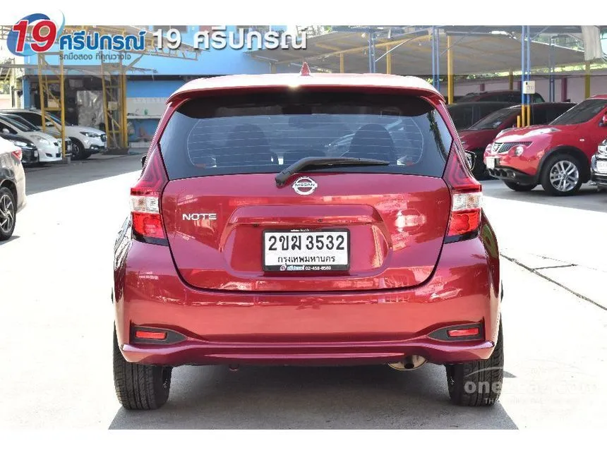 2017 Nissan Note VL Hatchback