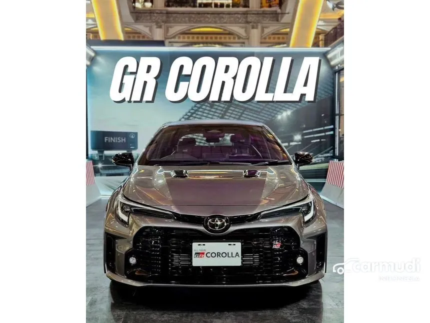 2024 Toyota GR Corolla Hatchback