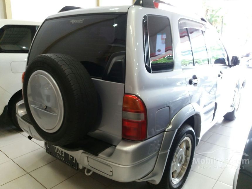 Jual Mobil Suzuki Escudo 2002 SQ 2 0 di Jawa Timur Manual Jual Mobil Suzuki Escudo 2002 SQ 2 0 di Jawa Timur Manual