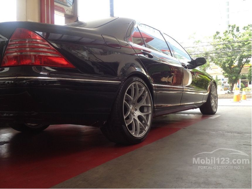 Jual Mobil Mercedes-Benz S350 2003 3.7 di DKI Jakarta 