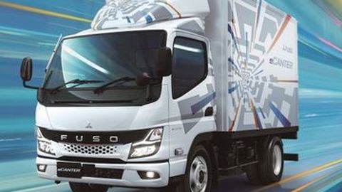 Generasi Baru Truk Listrik eCanter akan Dijual di Indonesia!