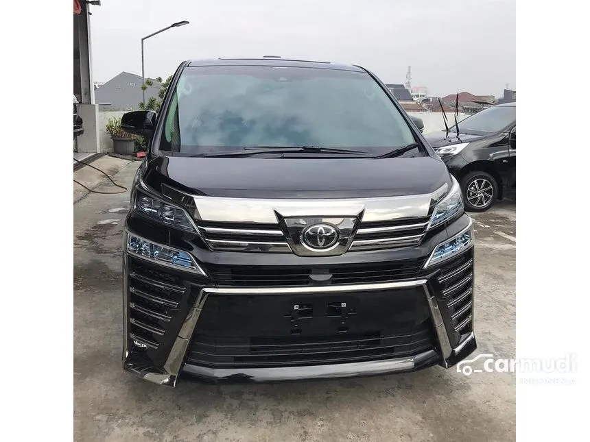 2022 Toyota Vellfire G Van Wagon