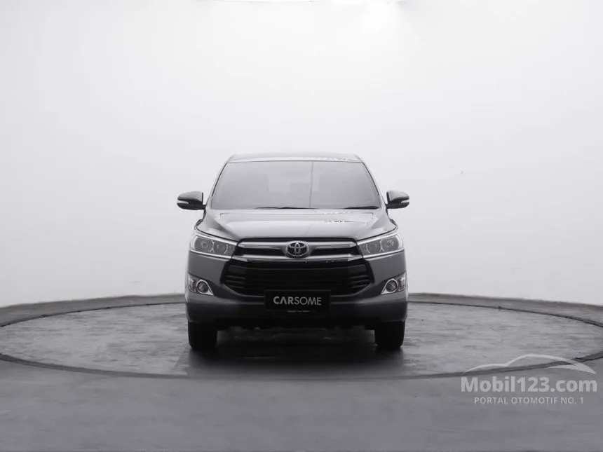 Jual Mobil Toyota Kijang Innova 2016 V 2.0 di Jawa Barat Automatic MPV Abu