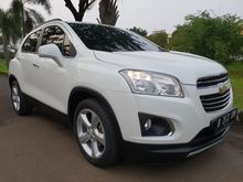 Mobil Chevrolet Trax 2016 LTZ Turbo, Pajak April 2019, LOW KM and Record #OSAKAmotor#