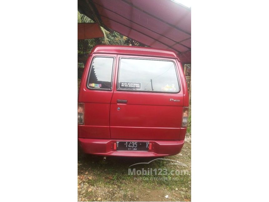 Jual Mobil Suzuki Carry 2005 Personal Van 1.0 di Jawa 