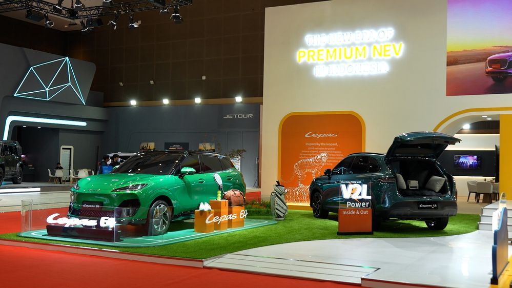 Setelah Debut Global di Indonesia, LEPAS E4 Resmi Buka Pre-Book di IIMS 2026