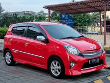 2015 Toyota Agya 1.0 TRD Sportivo AT (Tdp 7jt) Termurah