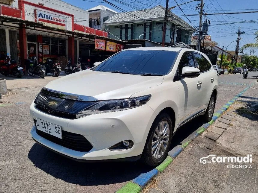 2014 Toyota Harrier SUV