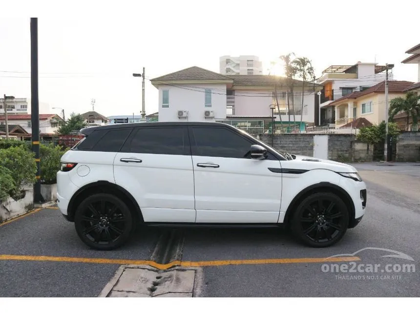 2013 Land Rover Range Rover Evoque SD4 SUV