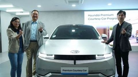 Hyundai Ioniq 5 Jadi Kendaraan Pengganti Mobil Konsumen yang 'Rawat Inap' di Bengkel