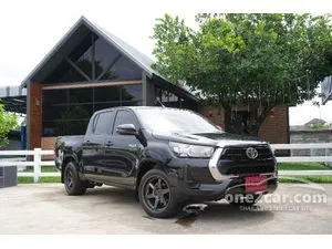 2021 Toyota HILUX REVO 2.4 Z Edition Entry Double Cab Pickup