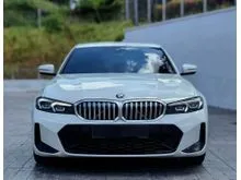 2024 BMW 320i M Sport [DEMO UNIT] Mileage 6K / Under BMW Warranty&BMW Free Service / Apple Carplay / Android Auto