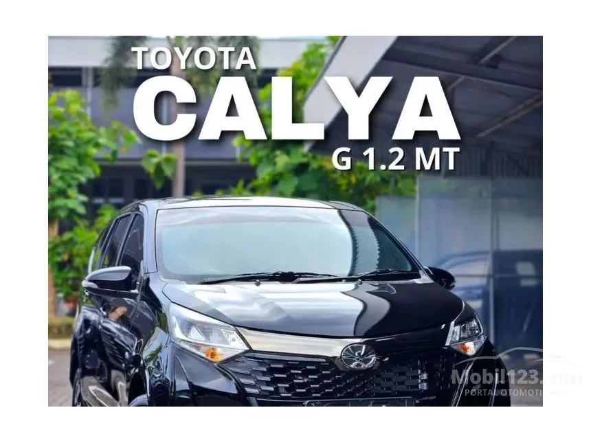 Jual Mobil Toyota Calya 2024 G 1.2 di Jawa Barat Manual MPV Hitam Rp 164.500.000