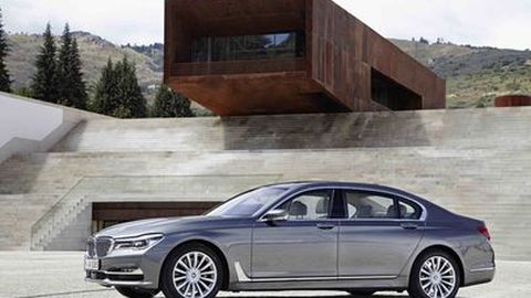 All-new BMW 7 Series di IIMS 2016