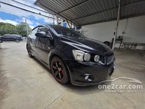 2013 Chevrolet SONIC 1.4 LTZ Sedan
