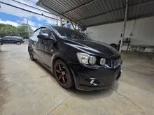 2013 Chevrolet SONIC 1.4 (ปี 12-15) LTZ Sedan