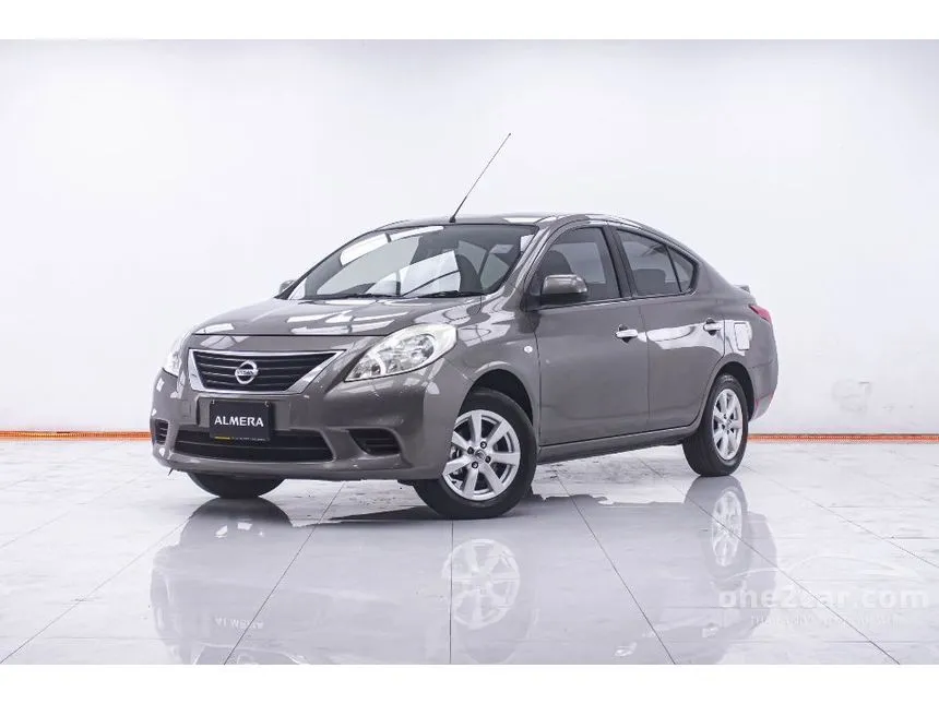 2012 Nissan ALMERA VL Sedan