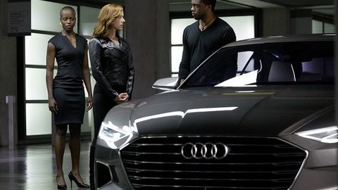 Audi to feature heavily in Captain America: Civil War