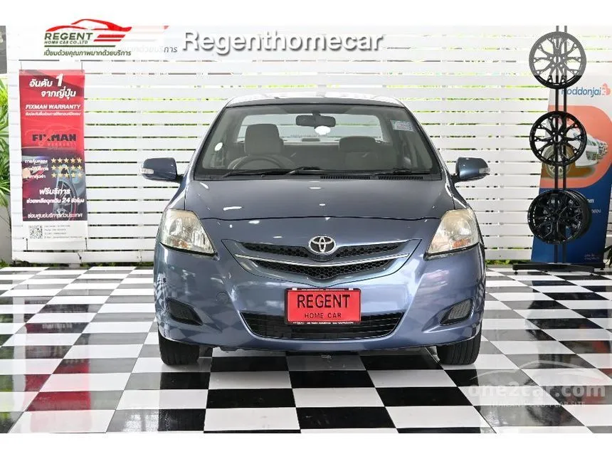 2007 Toyota VIOS E Sedan