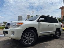 Promo Harga Untuk Langganan Toyota Land Cruiser 4.5 Diesel UK 2013 White On Beige