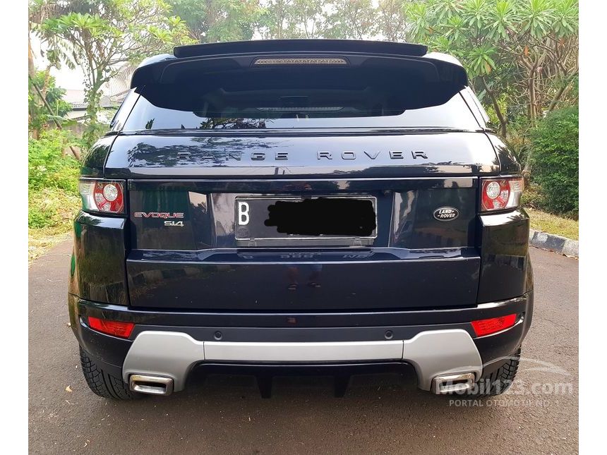 Jual Mobil  Land Rover  Range Rover  Evoque 2011 Dynamic 