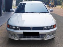 2000 Mitsubishi Galant 2.5 MT V6 Silver Metalik Mint Condition
