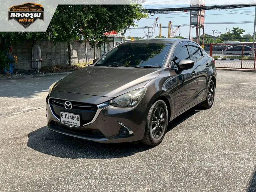 2017 Mazda 2 High Connect Sedan