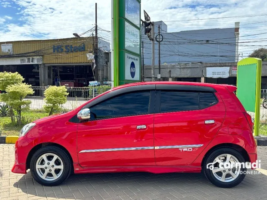 2016 Toyota Agya TRD S Hatchback