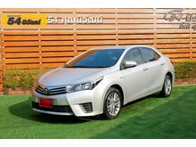 2015 Toyota Corolla Altis 1.8 ALTIS (ปี 14-18) E Sedan AT
